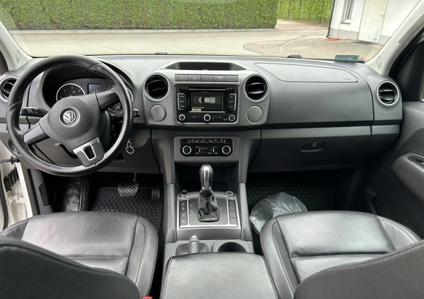 Volkswagen Amarok cena 68000 przebieg: 212000, rok produkcji 2013 z Dynów małe 79